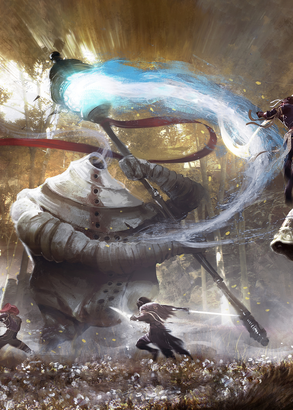 Neveron Jar: Fighting Expedition: постер из коллекции Clair Obscur: Expedition 33