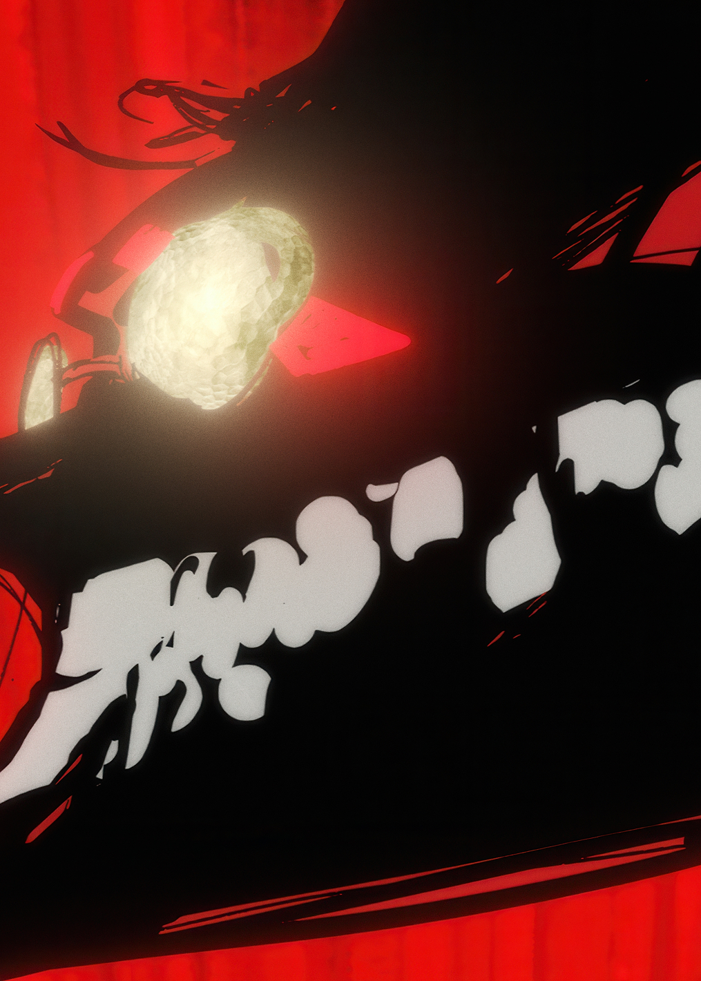 Dan Da Dan: Menacing Yokai Gaze: постер из коллекции DAN DA DAN
