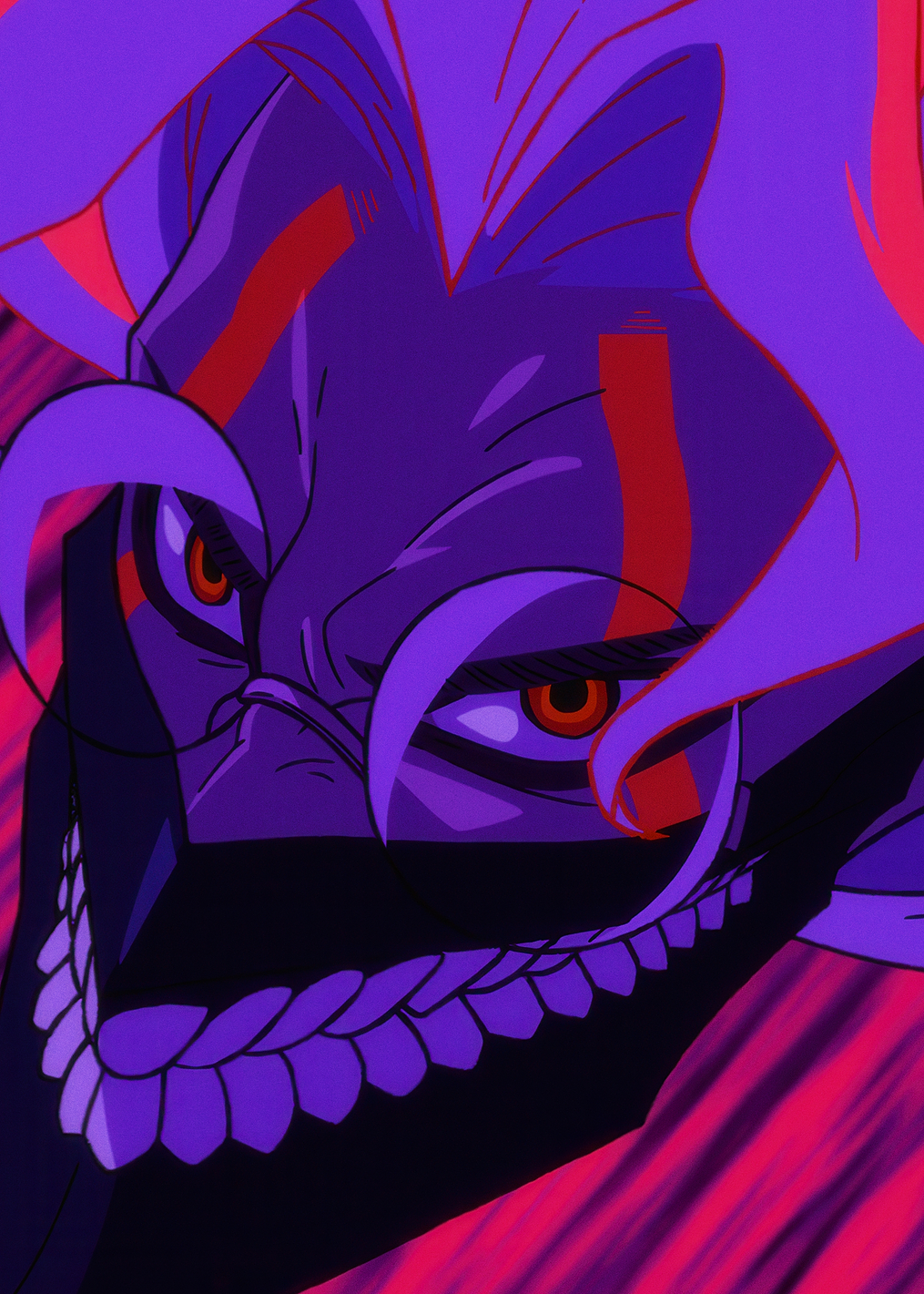 Okarun's Yokai Fury: постер из коллекции DAN DA DAN