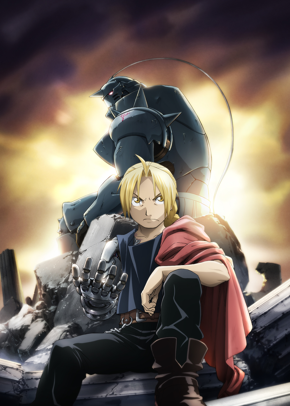 Elric Brothers: Alchemical Resolve / PLATINA