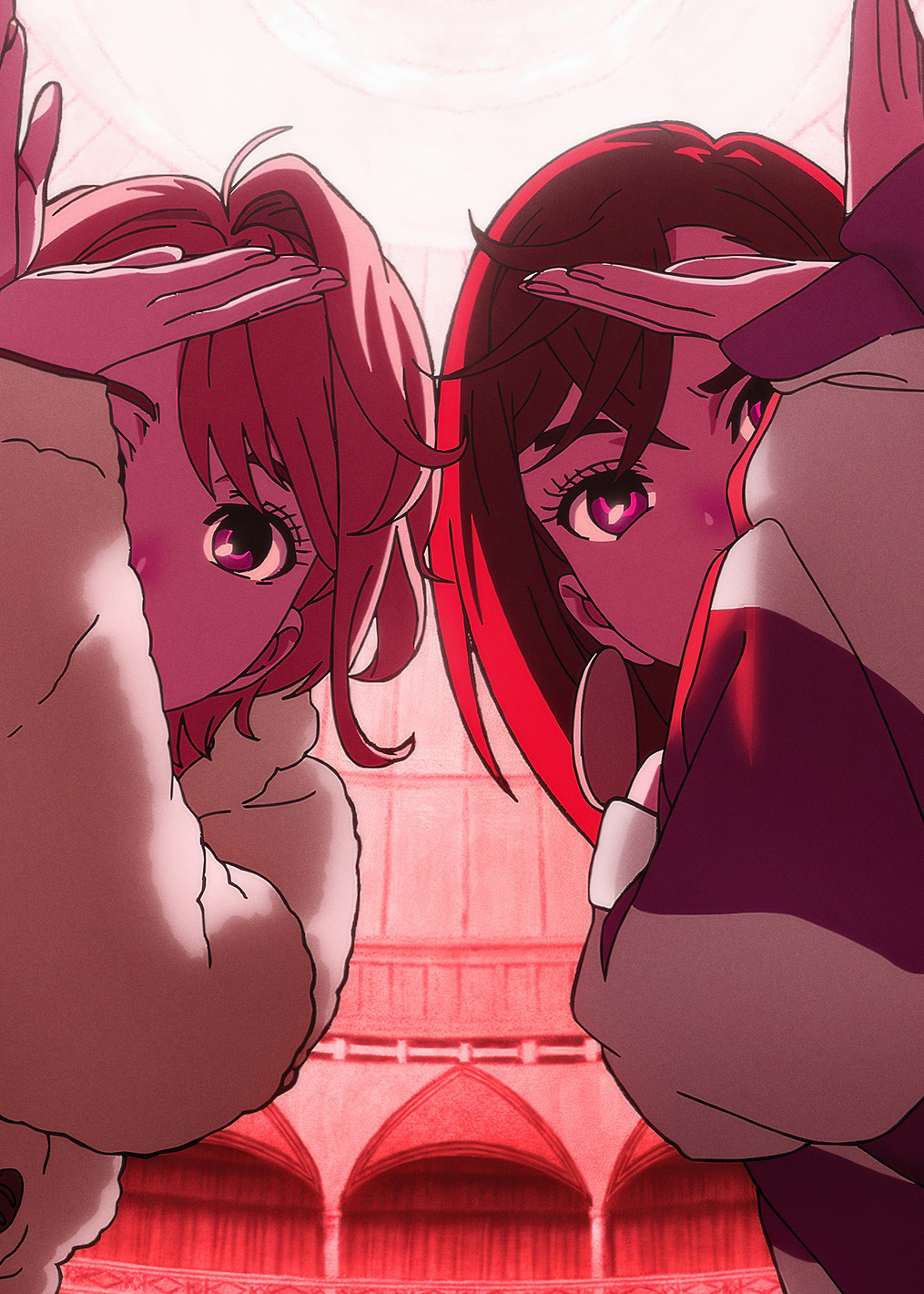 Dan da dan Duo: Peeking Through: постер из коллекции DAN DA DAN