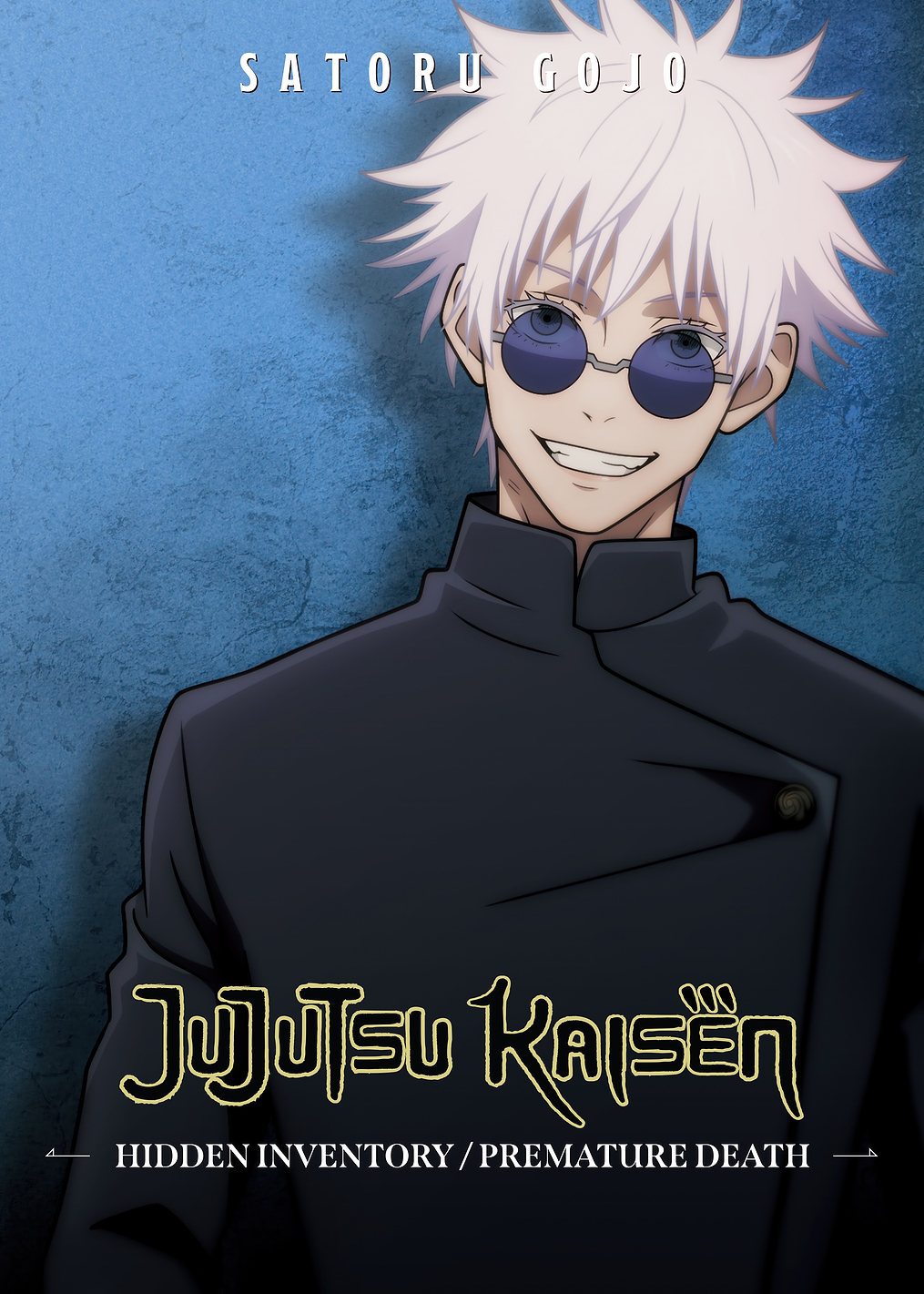 Hidden Inventory Poster: Satoru Gojo: постер из коллекции Jujutsu Kaisen