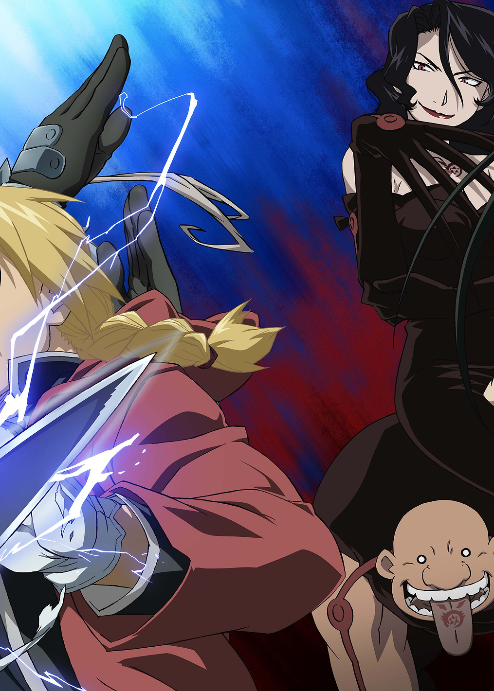 Elric Brothers vs. Homunculi Showdown: постер из коллекции Fullmetal Alchemist: Brotherhood