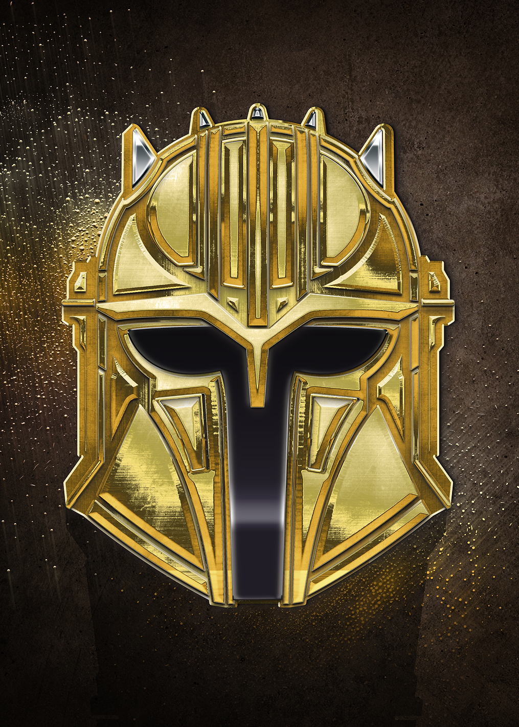 Gilded Gold Helmet: постер из коллекции Star Wars