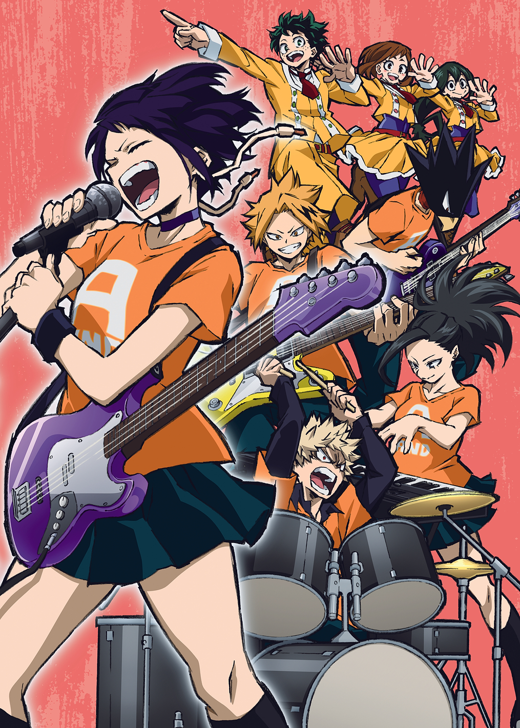 My Hero Academia Class 1-A Takes the Stage: постер из коллекции My Hero Academia