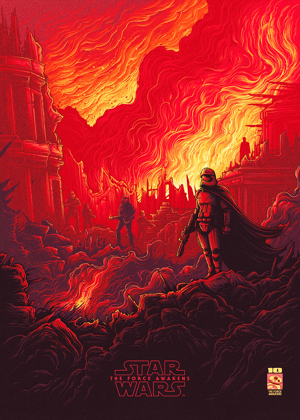The Force Awakens: Captain Phasma: постер из коллекции Star Wars