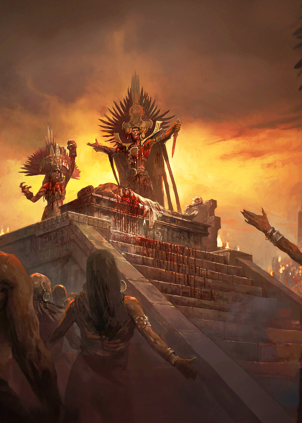 Path of Exile 2 - Vaal Sacrifice: постер из коллекции Path of Exile