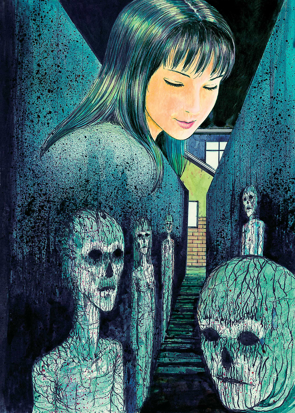 Serene Visage, Grotesque Decay: постер из коллекции Junji Ito Maniac