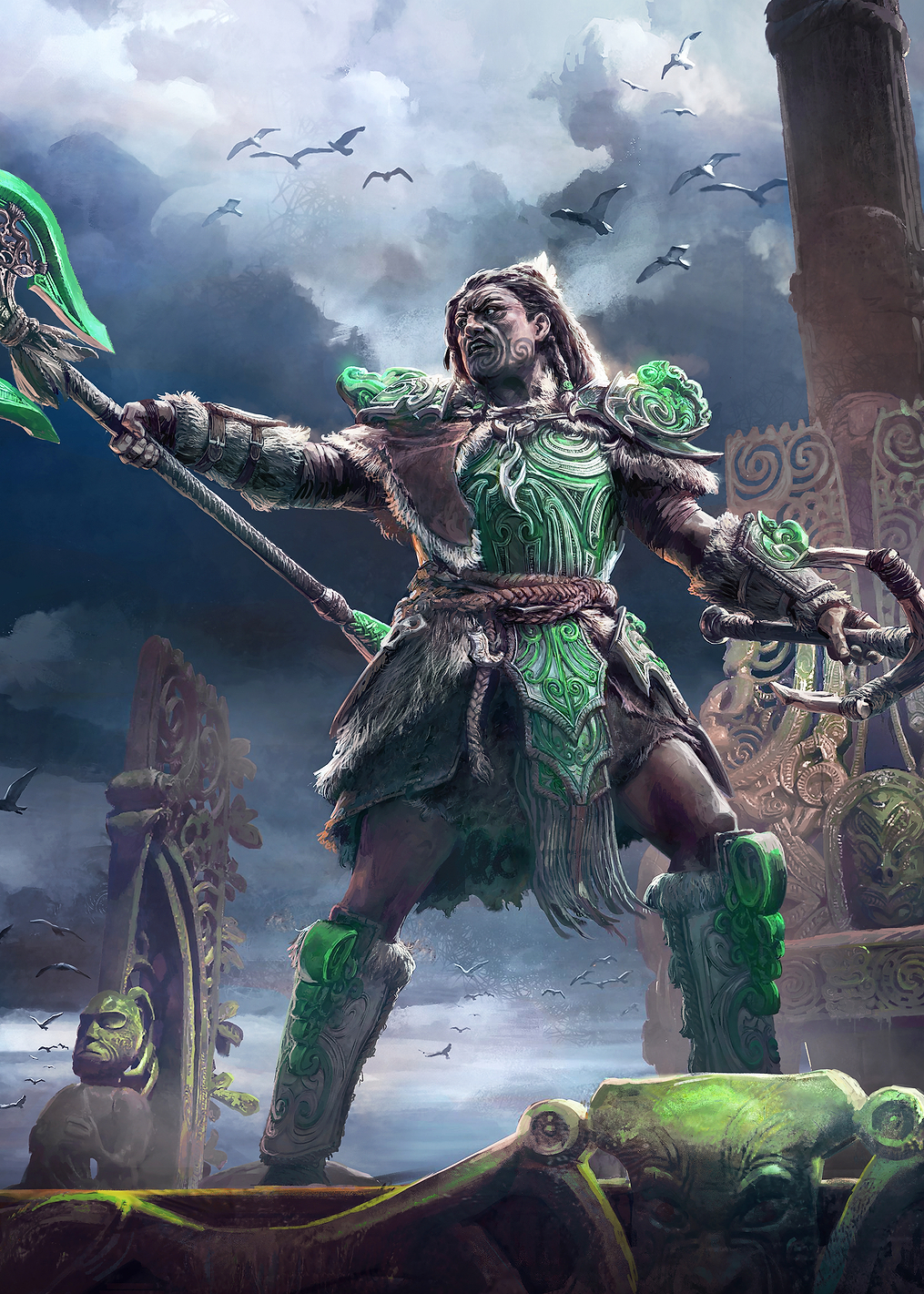Path of Exile 2 - Tavakai, The Chieftain: постер из коллекции Path of Exile