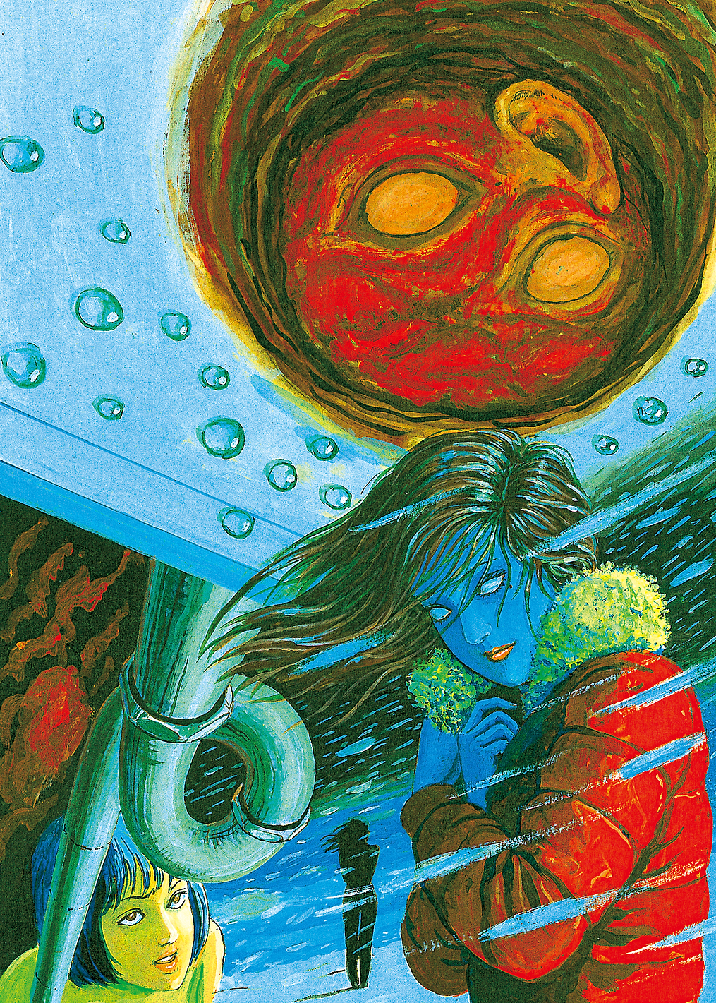 Descent into the Macabre: постер из коллекции Junji Ito Maniac