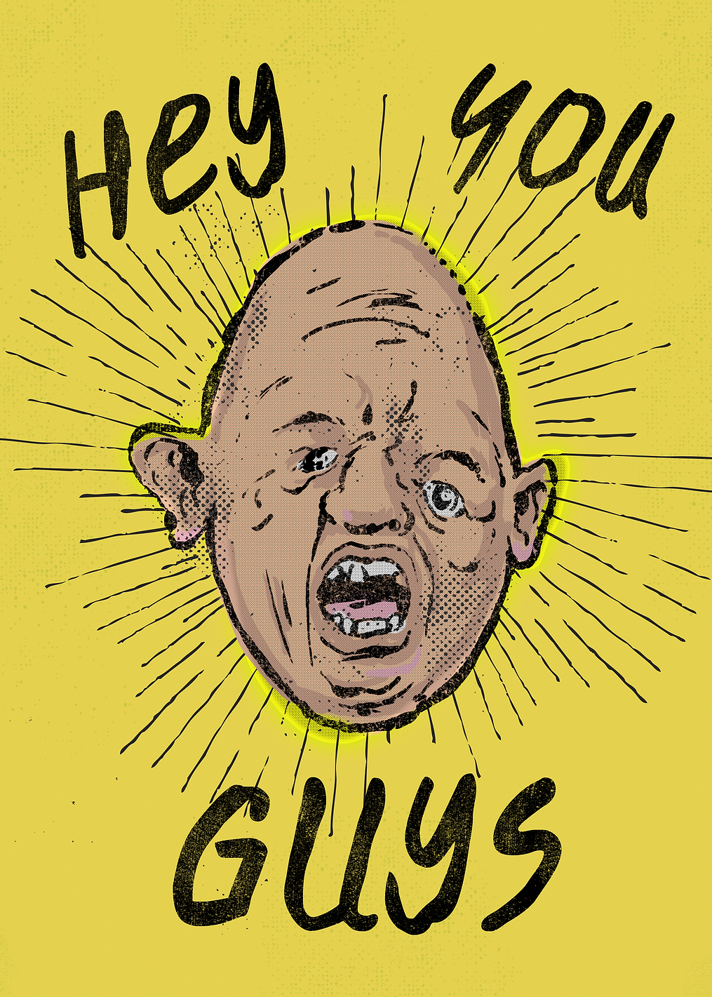 Sloth: Hey You Guys!: постер из коллекции The Goonies