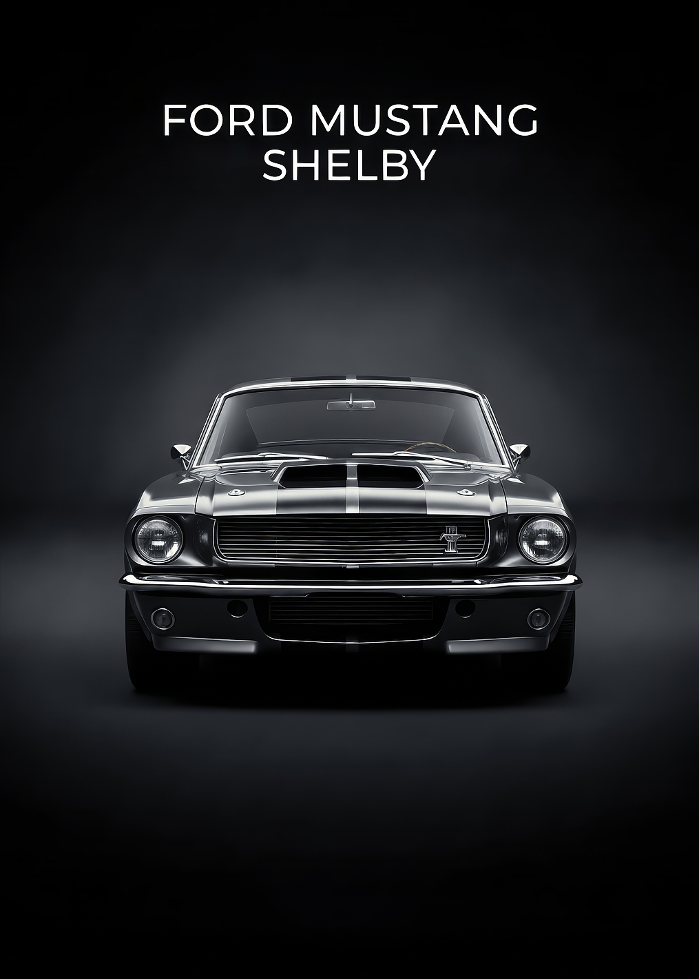 Ford Mustang Shelby poster: постер из коллекции Ford Mustang
