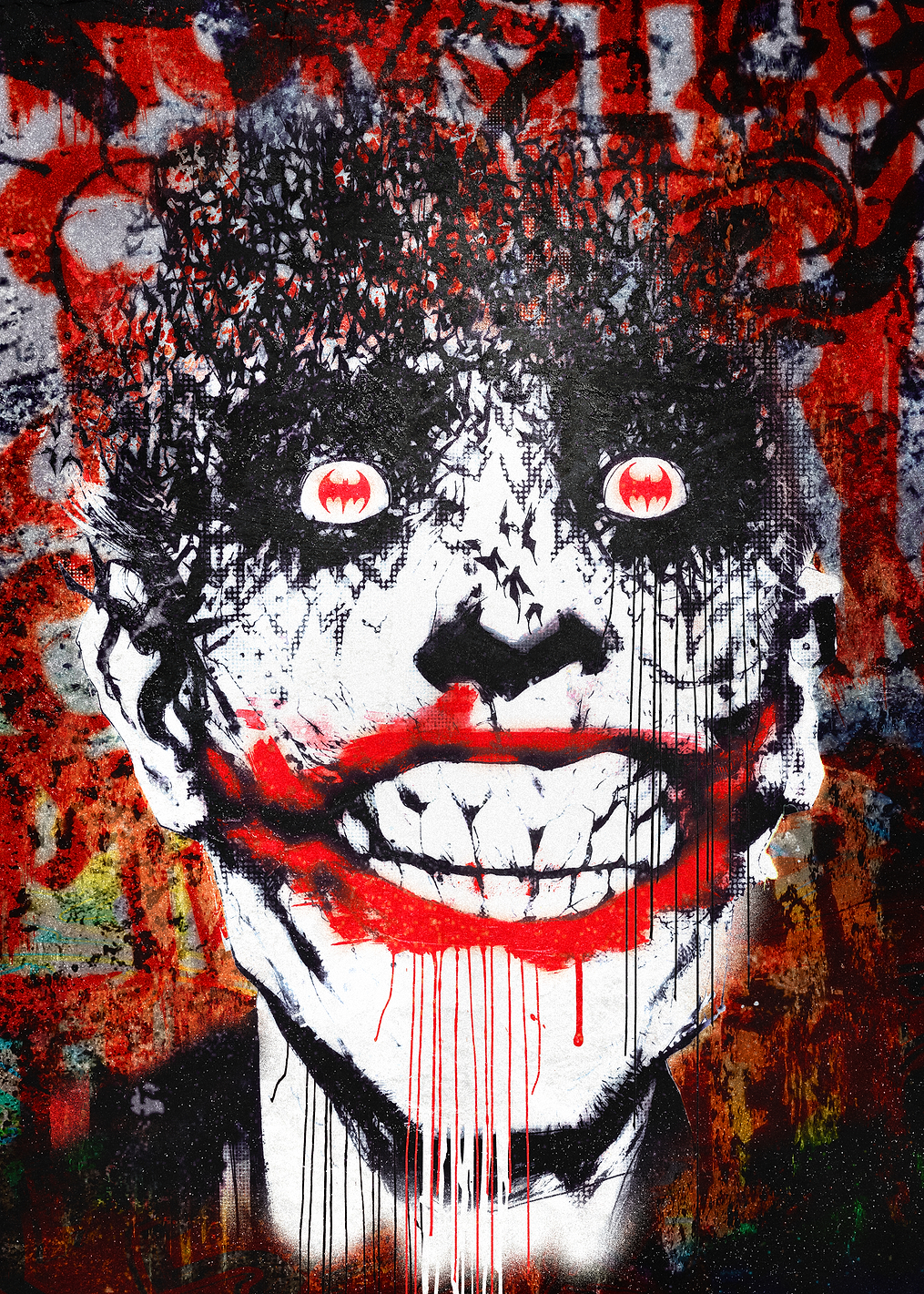 Manic Grin, Chaotic Soul: постер из коллекции DC Comics