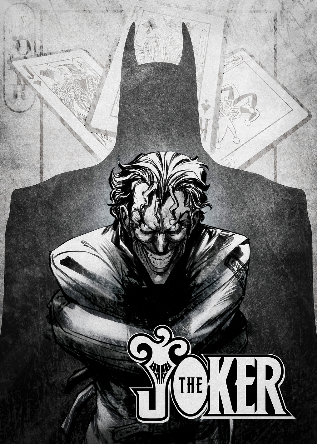 Batman's Shadow, Joker's Madness: постер из коллекции DC Comics