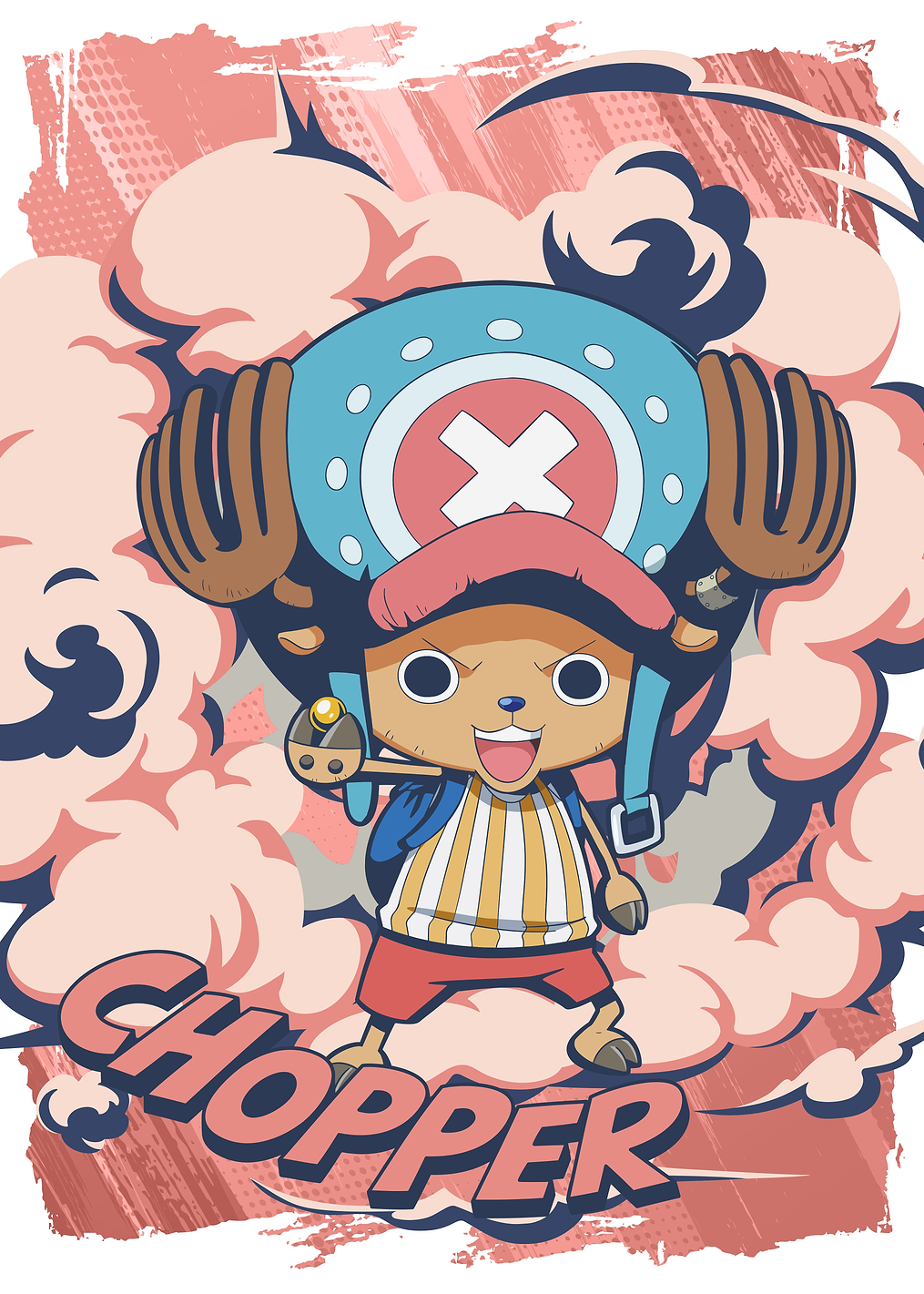 Chopper Effects: постер из коллекции One Piece