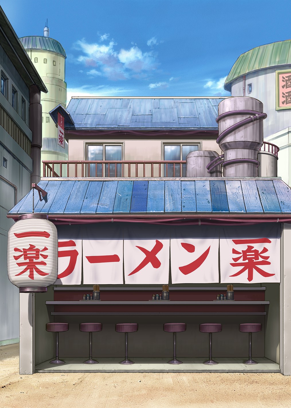 The Only Safe Place in Konoha: постер из коллекции NARUTO