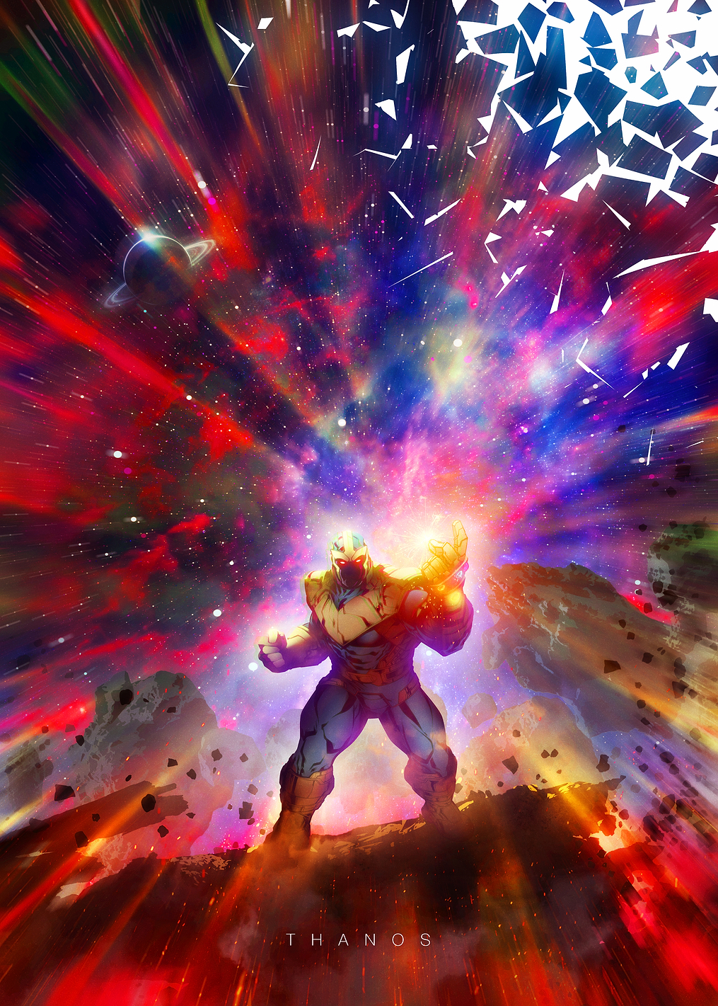 Thanos: Cosmic Power: постер из коллекции Marvel