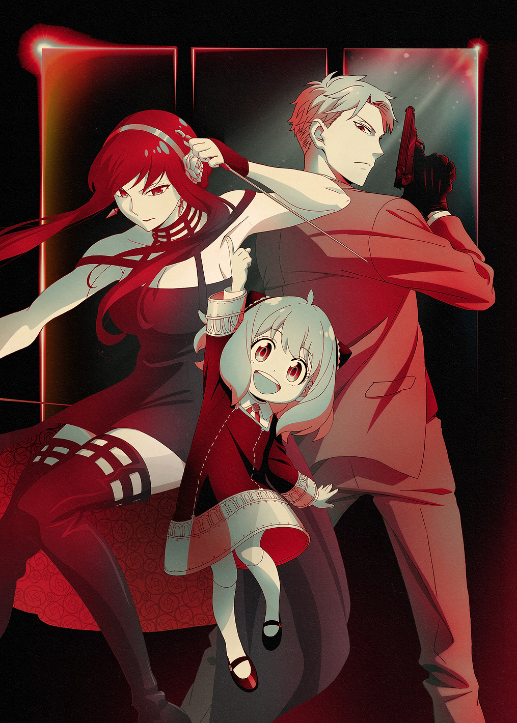 Spy X Family: Covert Family, Public Smiles: постер из коллекции SPY x FAMILY