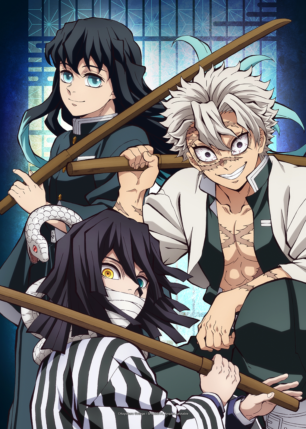 Demon Slayer: Training Grounds: постер из коллекции Demon Slayer