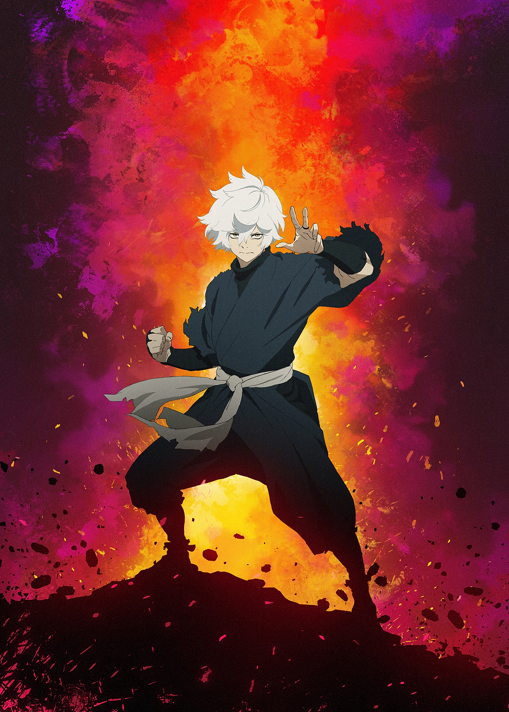 Gabimaru: Fiery Resolve Unleashed: постер из коллекции Hell's Paradise