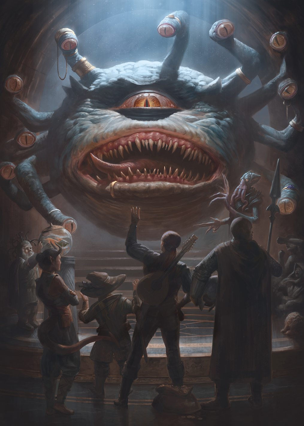 The Xanathar: постер из коллекции Dungeons And Dragons