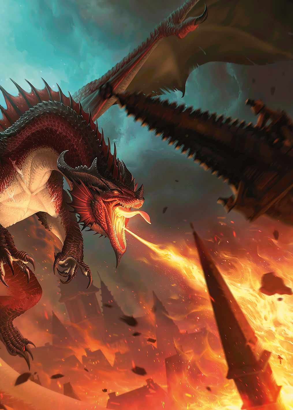 Ancient Red Dragon: постер из коллекции Dungeons And Dragons