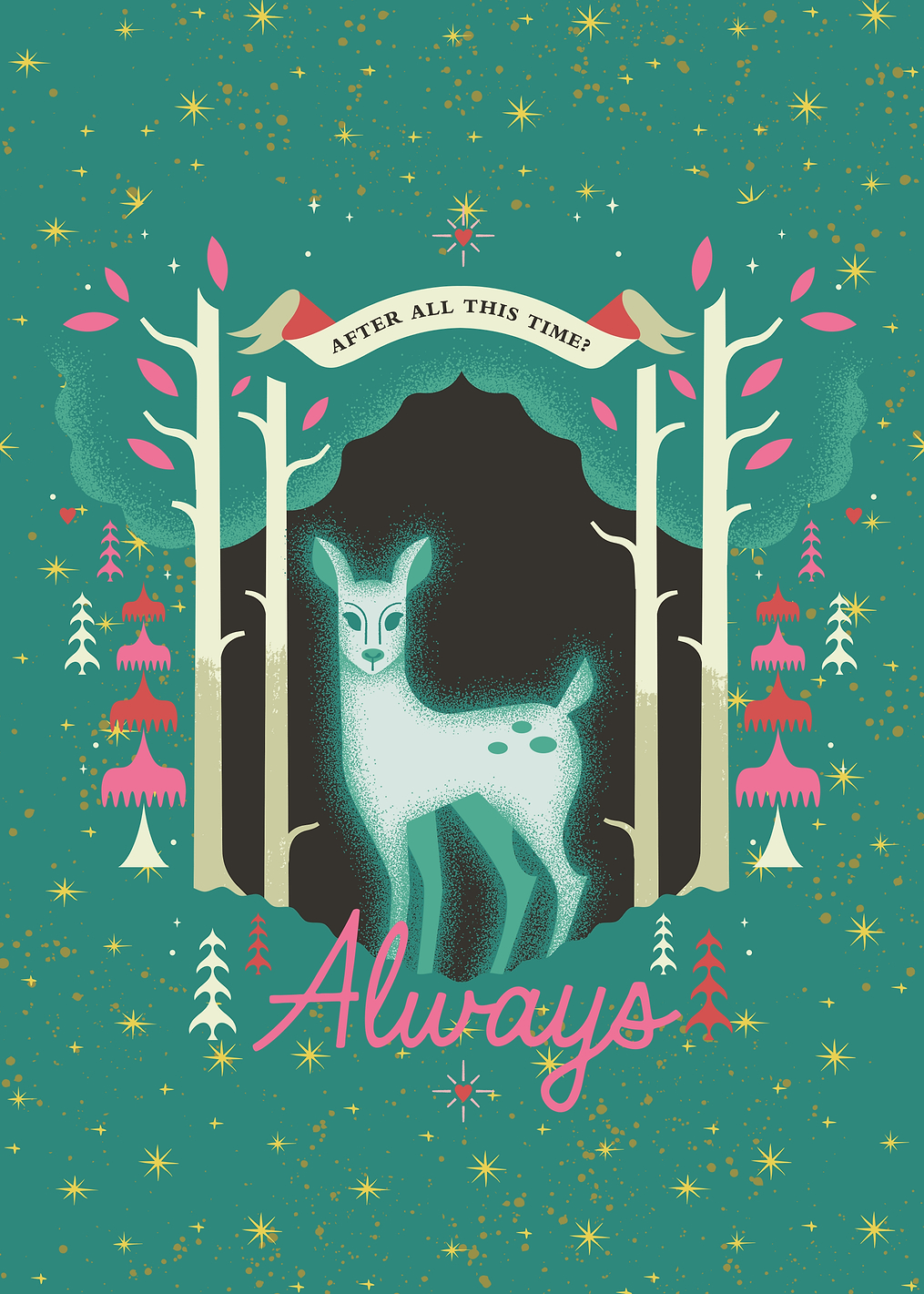 Always: A Patronus's Enduring Magic: постер из коллекции Wizarding World