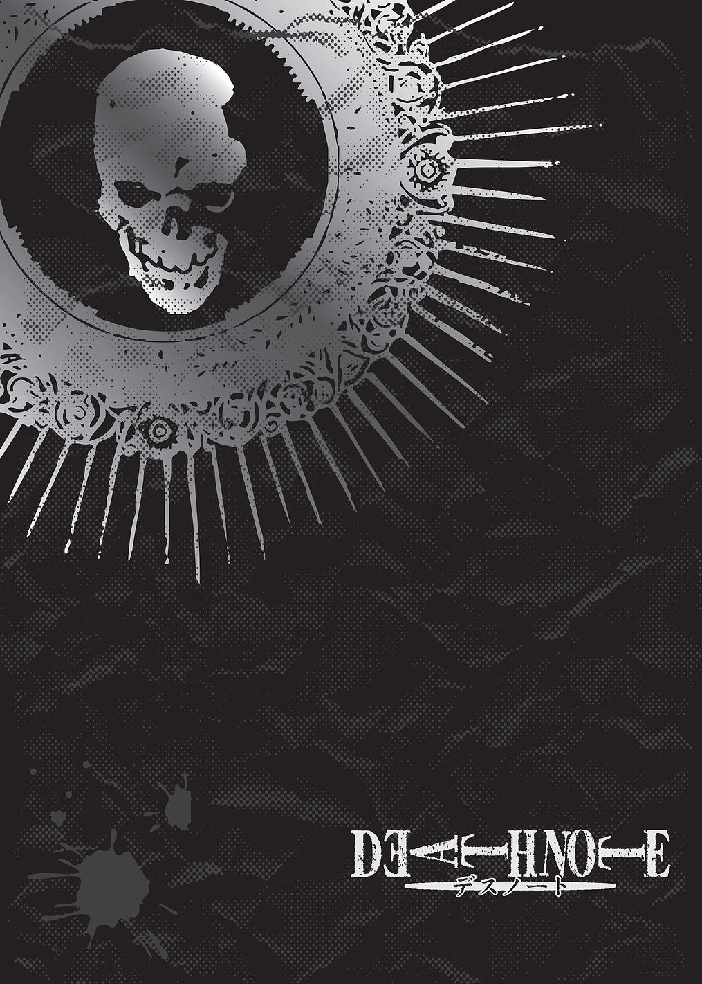 Death Note: Silver Skull Emblem: постер из коллекции Death Note