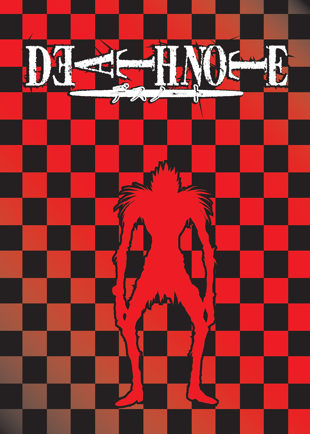 Death Note: Ryuk Silhouette: постер из коллекции Death Note