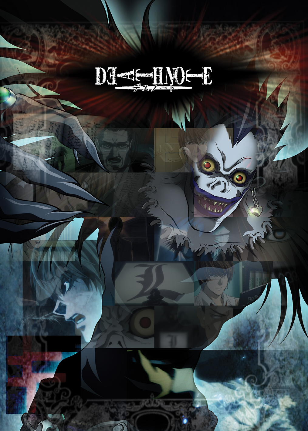 Death Note: Ryuk’s Shadow: постер из коллекции Death Note
