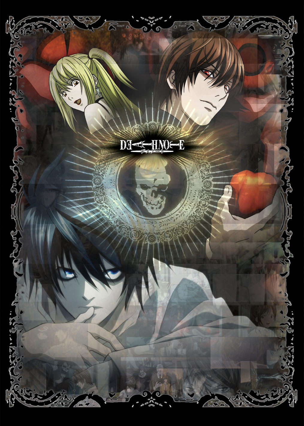 Death Note: The Trinity of Fate: постер из коллекции Death Note