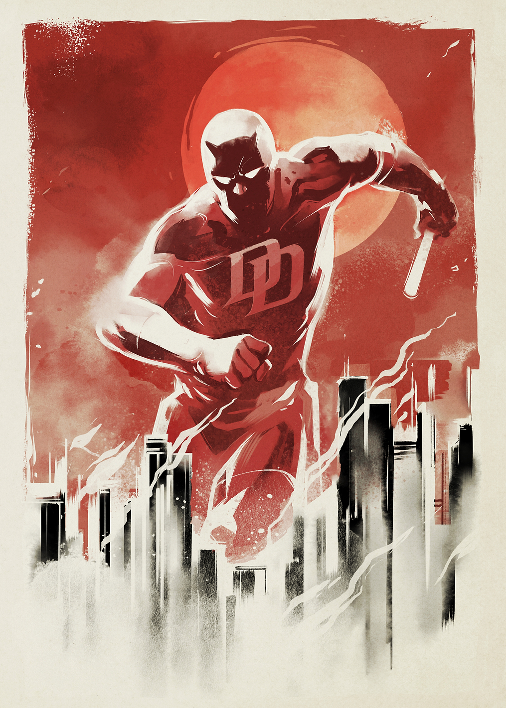 Daredevil: Man Without Fear: постер из коллекции Marvel