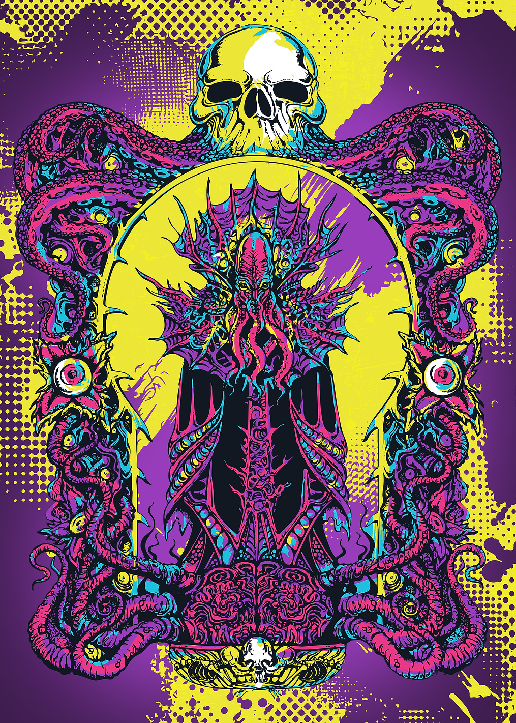 Mind Flayer's Psionic Embrace: постер из коллекции Dungeons And Dragons