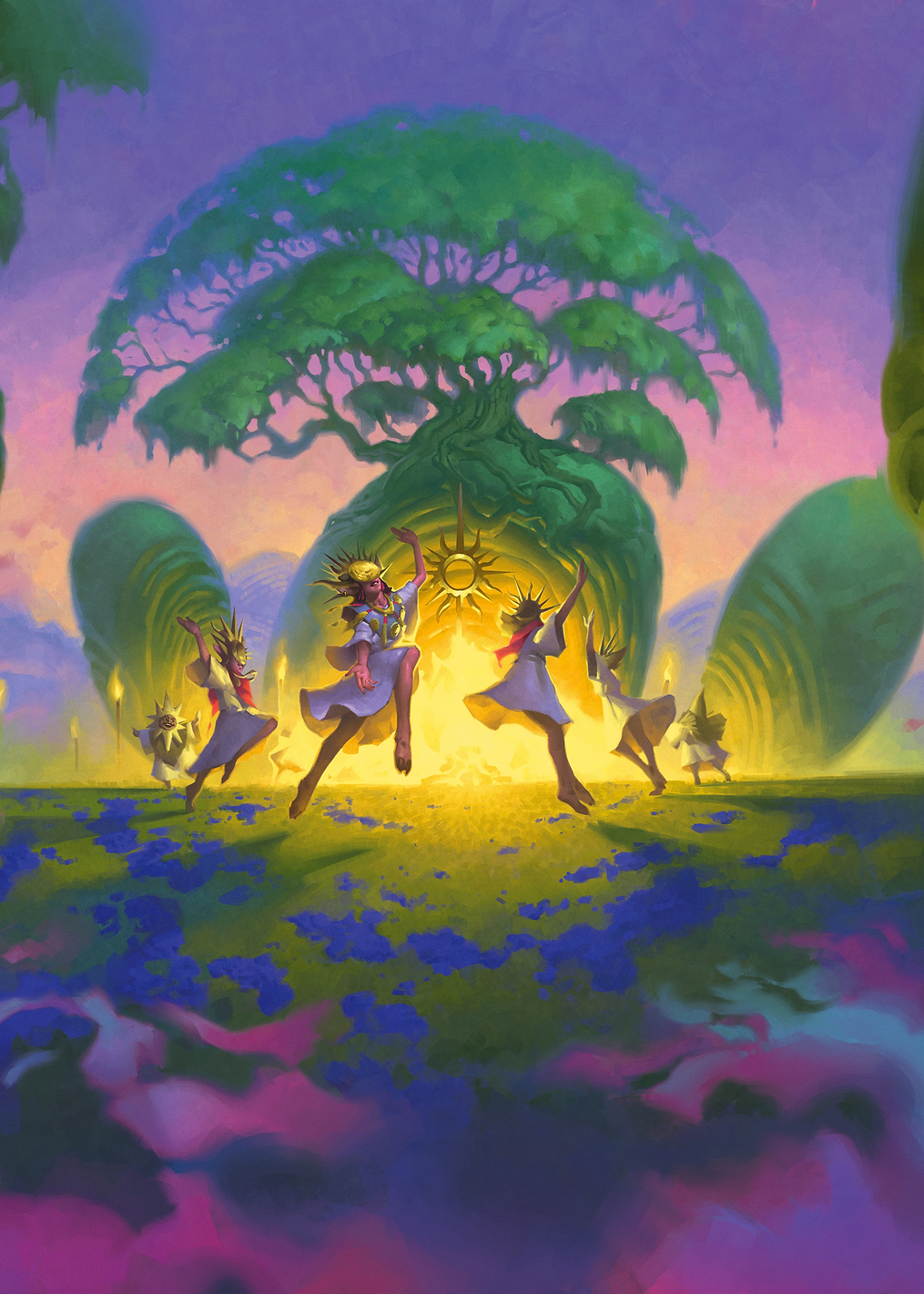 Lorwyn's Twilight Dance: постер из коллекции Magic: The Gathering