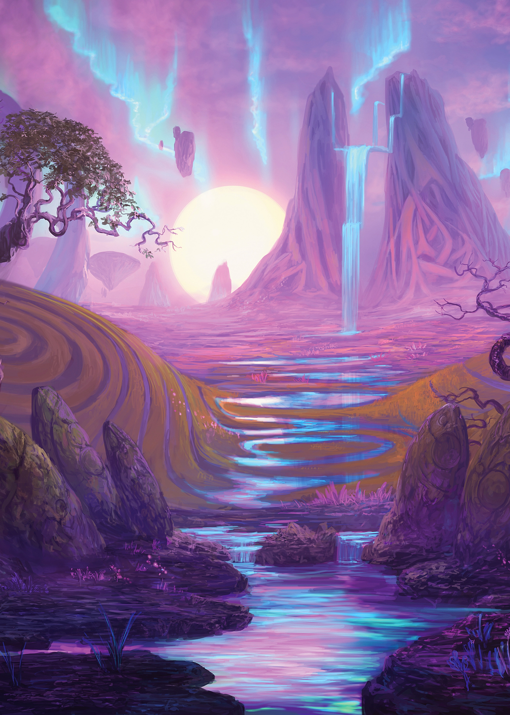 Eclipsed Realms: постер из коллекции Magic: The Gathering