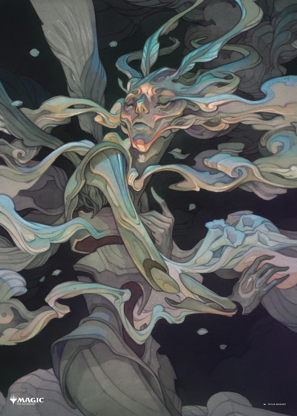 Temporal Cleansing: постер из коллекции Magic: The Gathering