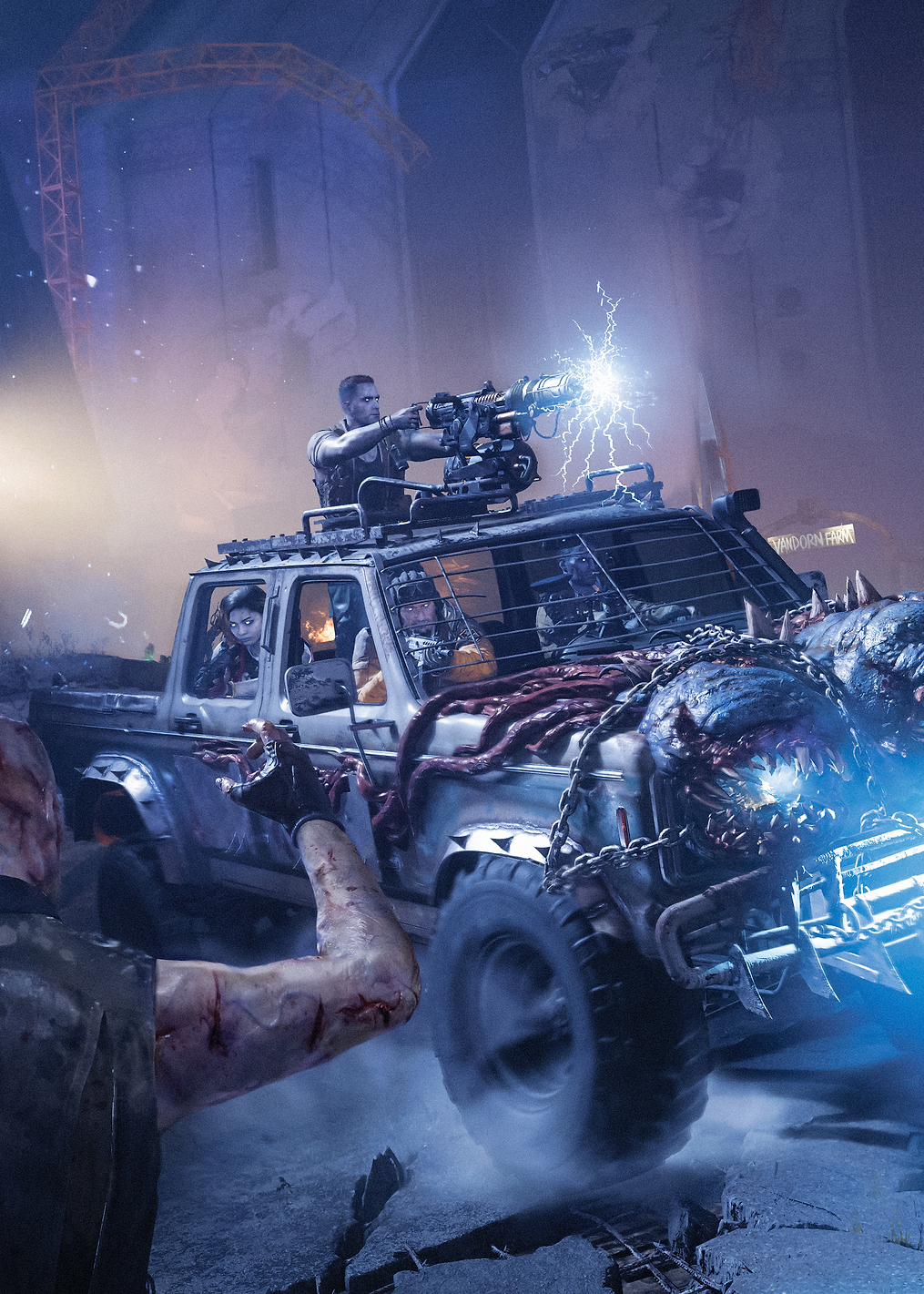 Aether Pursuit: The Midnight Run: постер из коллекции Call of Duty