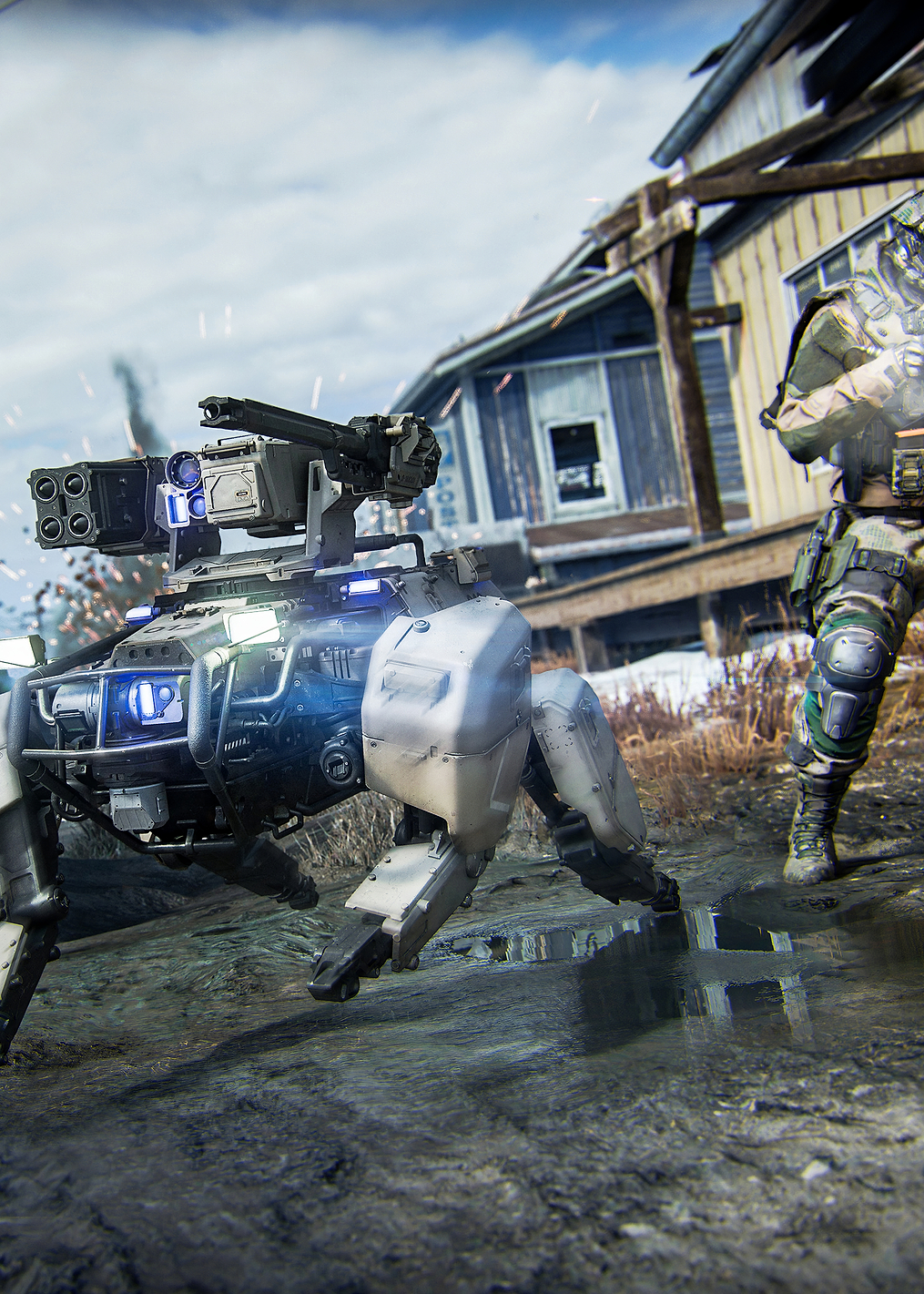 Tactical Tech Punch: постер из коллекции Call of Duty
