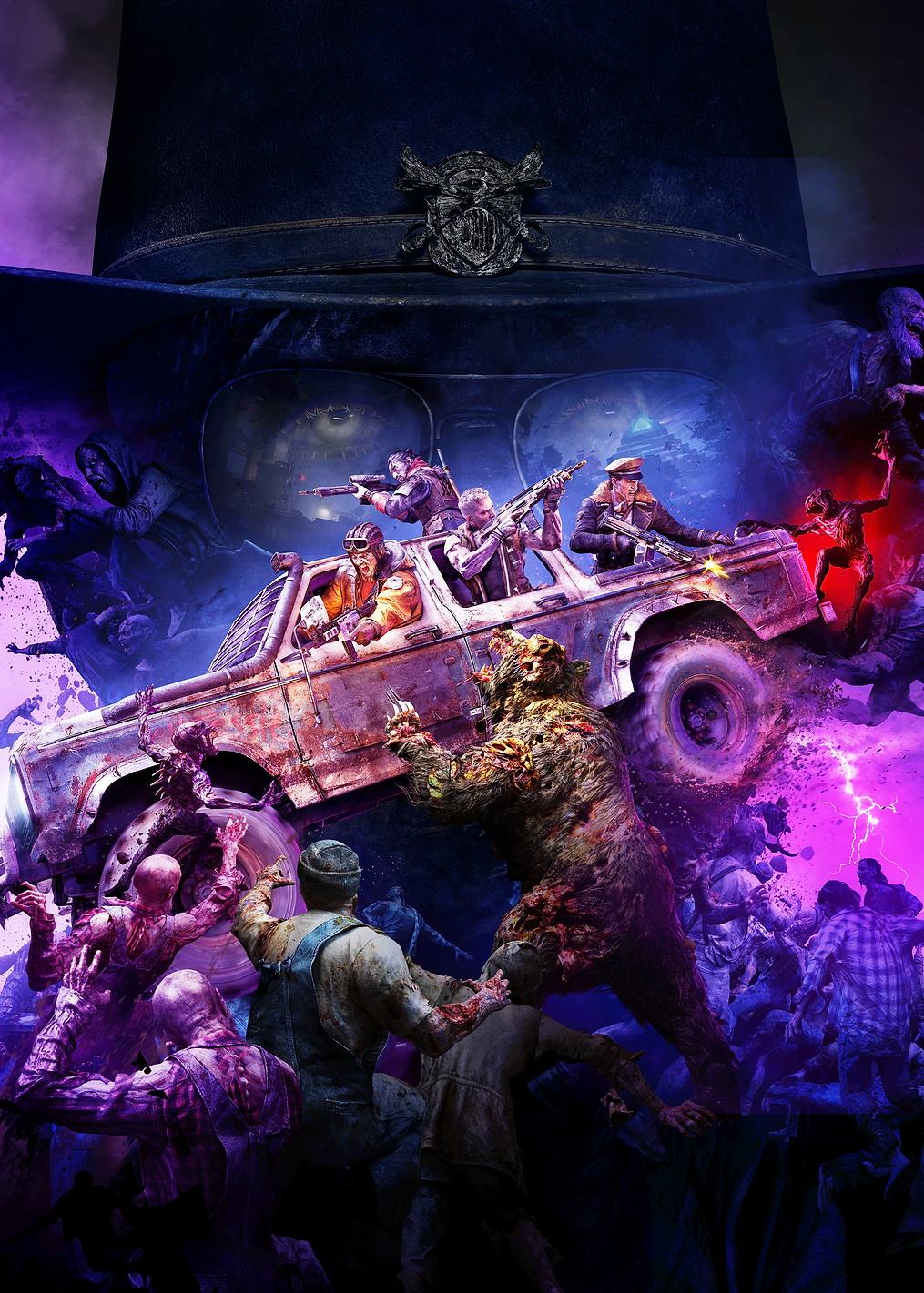 The High-Octane Escape: постер из коллекции Call of Duty