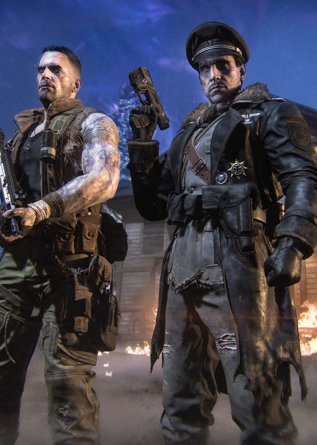 The Damned Crew: постер из коллекции Call of Duty