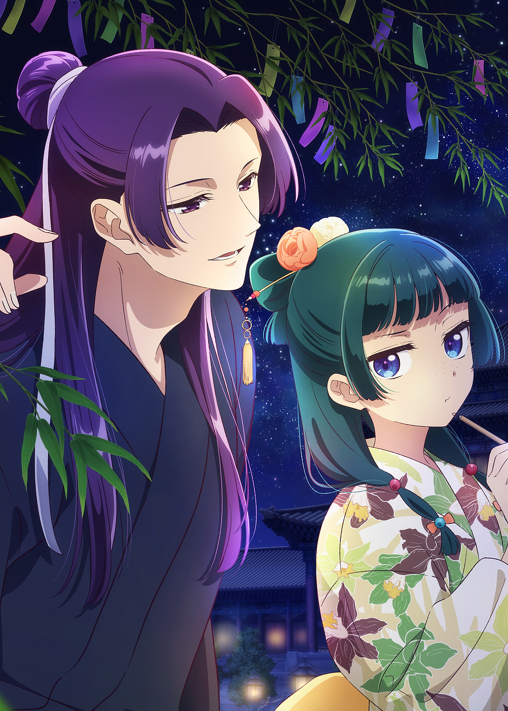 The Apothecary Diaries: Starry Night Secret: постер из коллекции The Apothecary Diaries