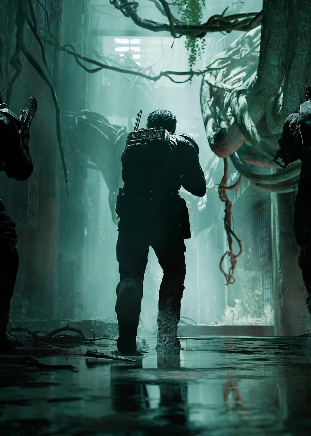 The Overgrown Abyss: постер из коллекции Call of Duty