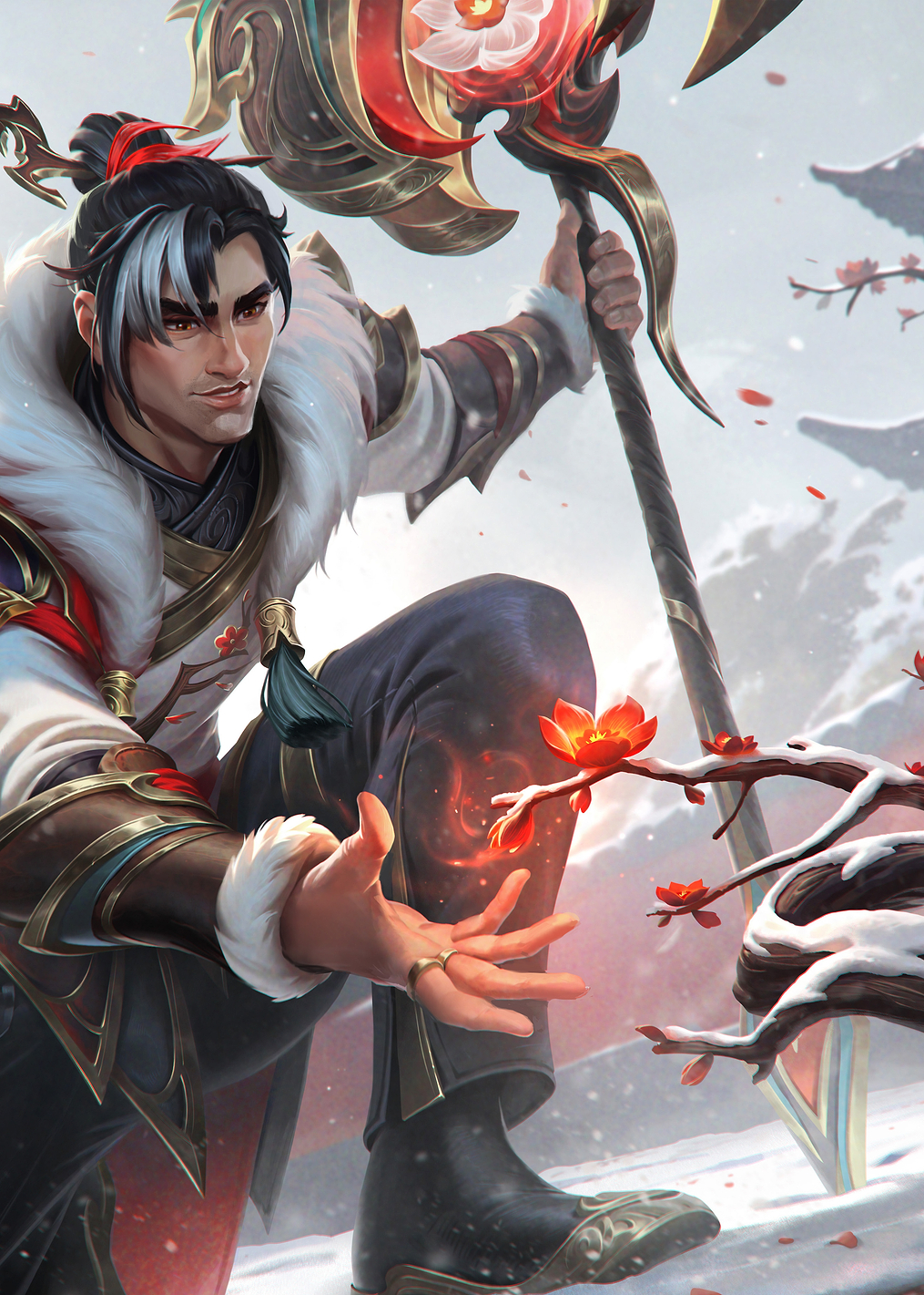 Petals of Spring: Jayce: постер из коллекции League of Legends