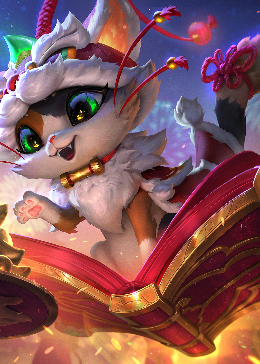 Firecracker: Yuumi: постер из коллекции League of Legends
