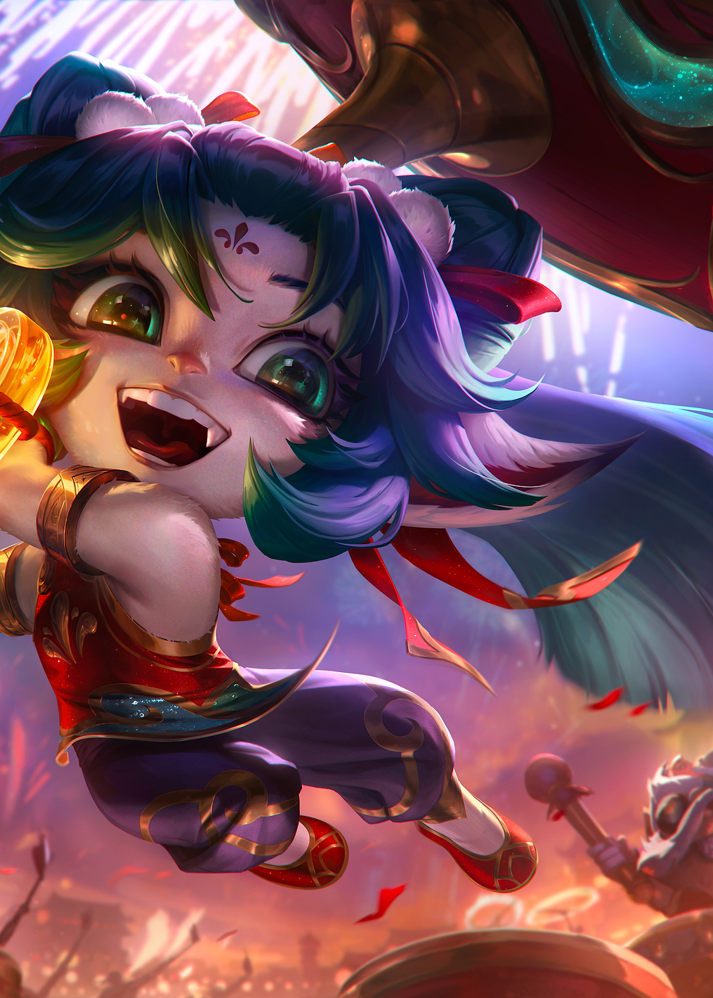 Firecracker: Poppy: постер из коллекции League of Legends