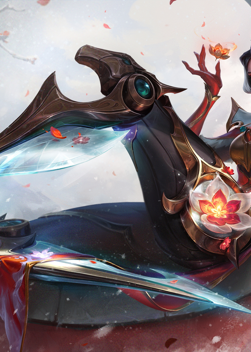 Petals of Spring: Camille: постер из коллекции League of Legends