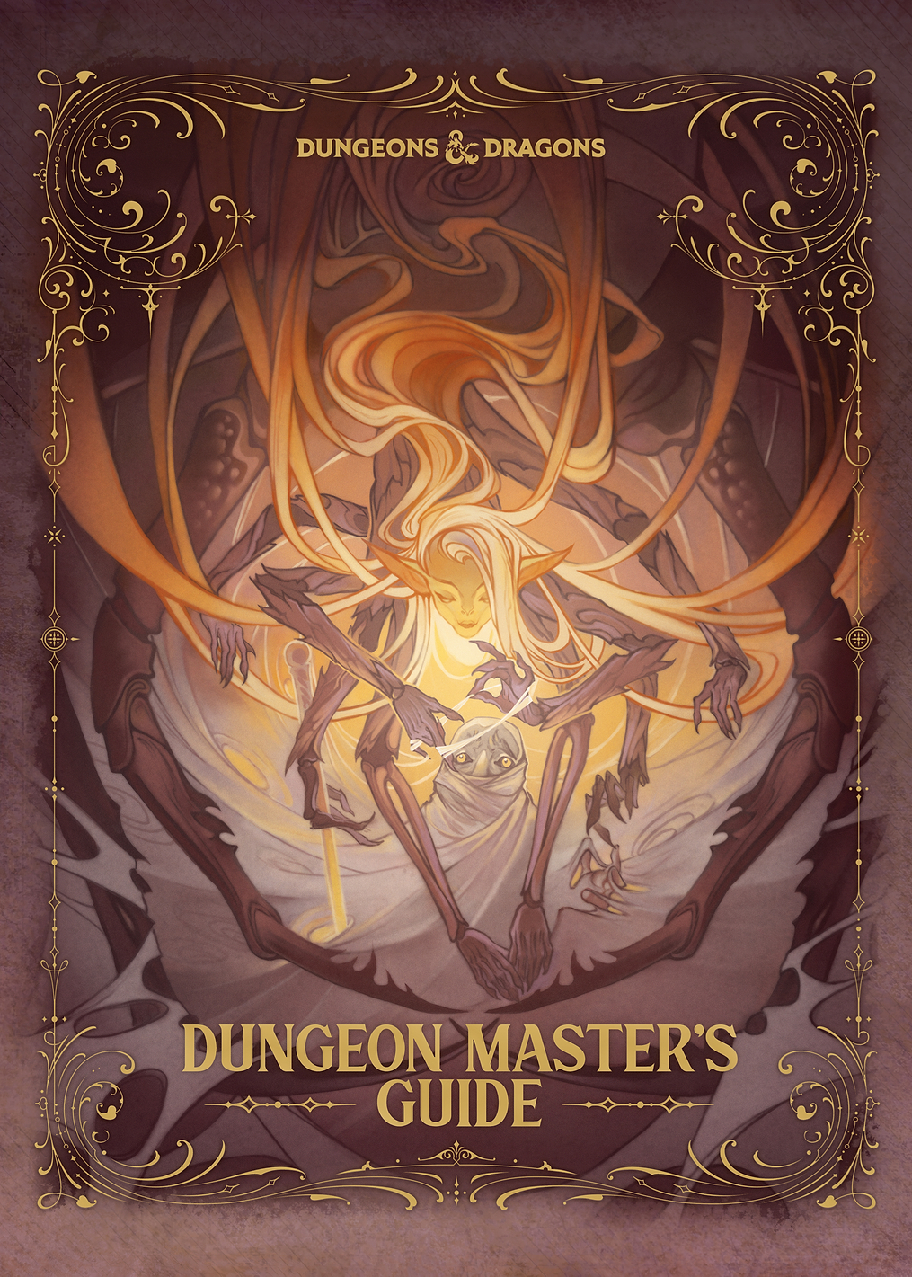 Dungeons & Dragons – Dungeon Masters Guide Alt Cover: постер из коллекции Dungeons And Dragons
