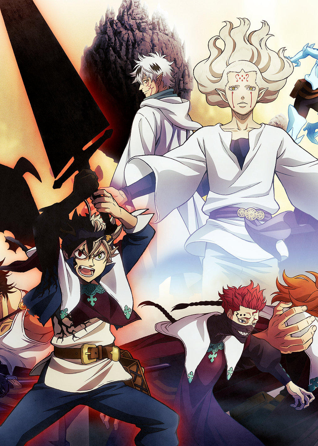 Black Clover: Battle for the Clover Kingdom: постер из коллекции Black Clover