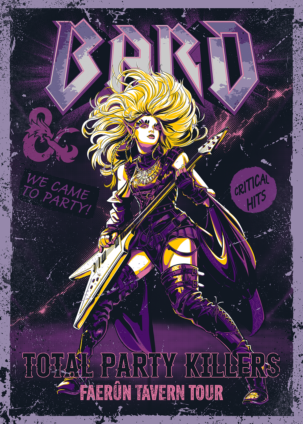 Bard - Faerûn Tavern Tour: постер из коллекции Dungeons And Dragons