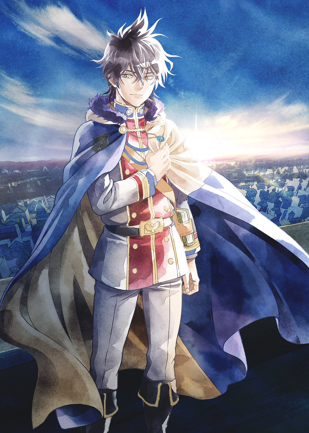 Black Clover: Yuno’s Royal Vow: постер из коллекции Black Clover